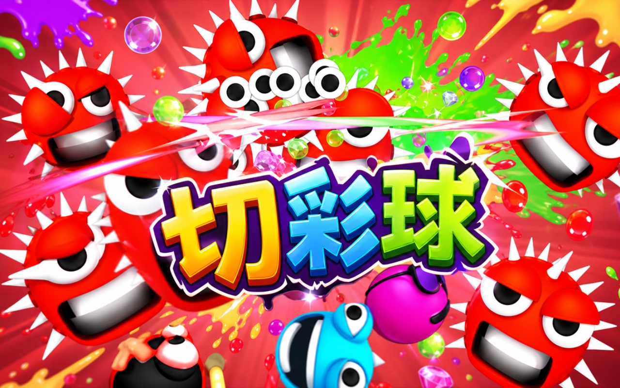 切彩球