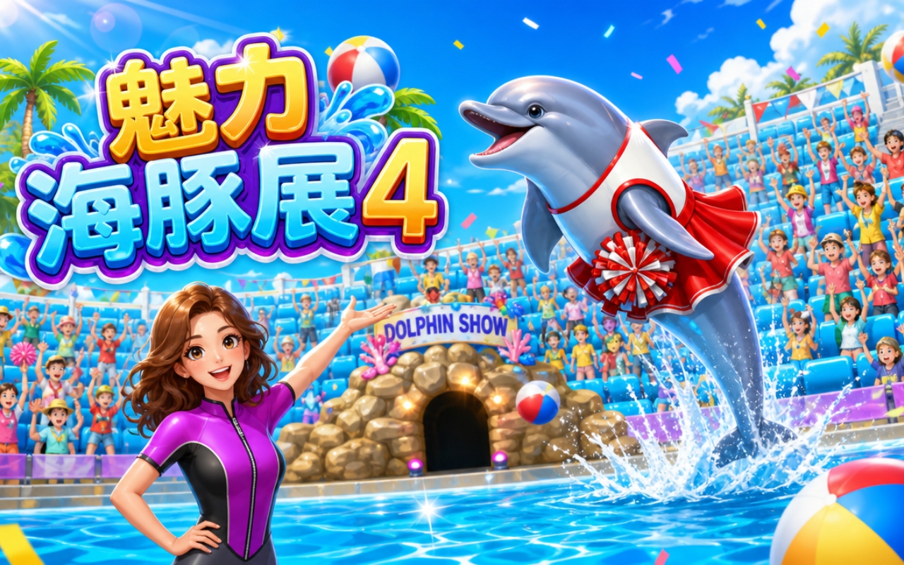 魅力海豚展4