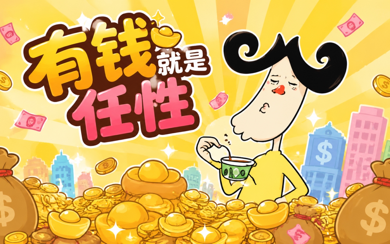 有钱就是任性