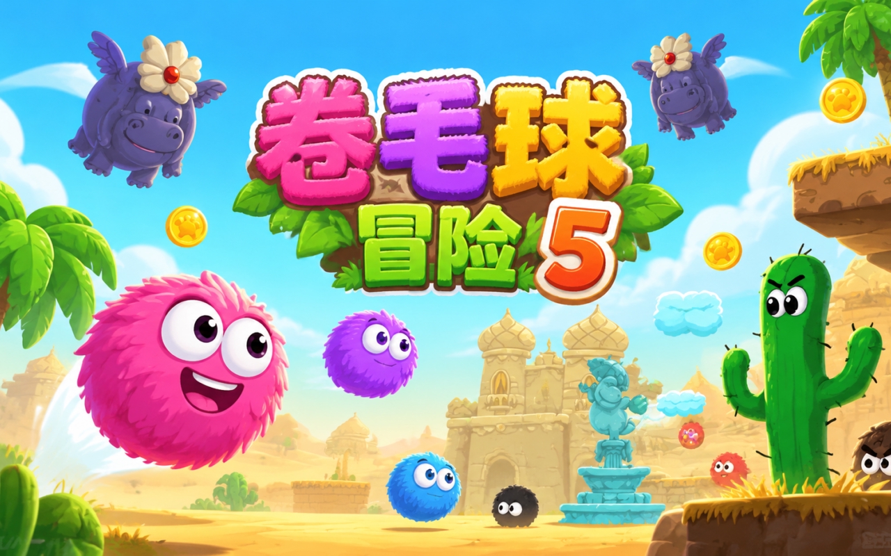 卷毛球冒险5