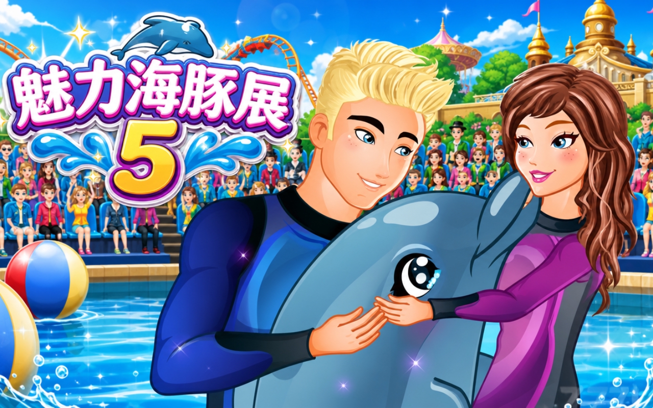 魅力海豚展5