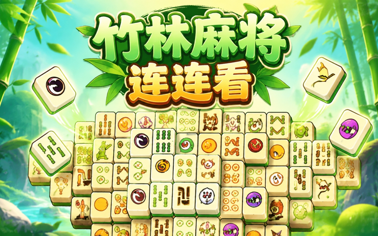 竹林麻将连连看