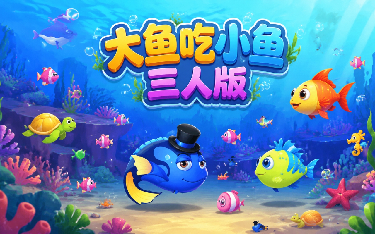 大鱼吃小鱼三人版
