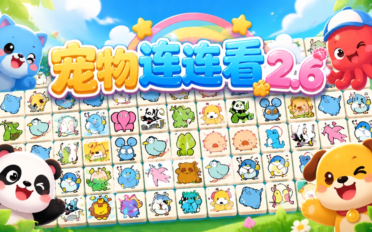 宠物连连看2.6