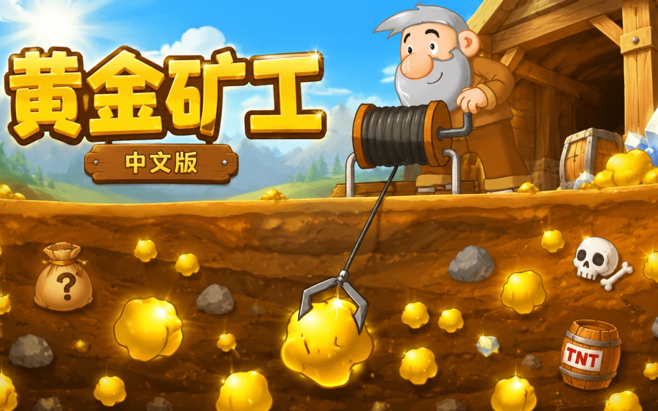 黄金矿工中文版