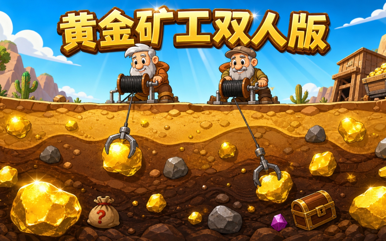 黄金矿工双人版