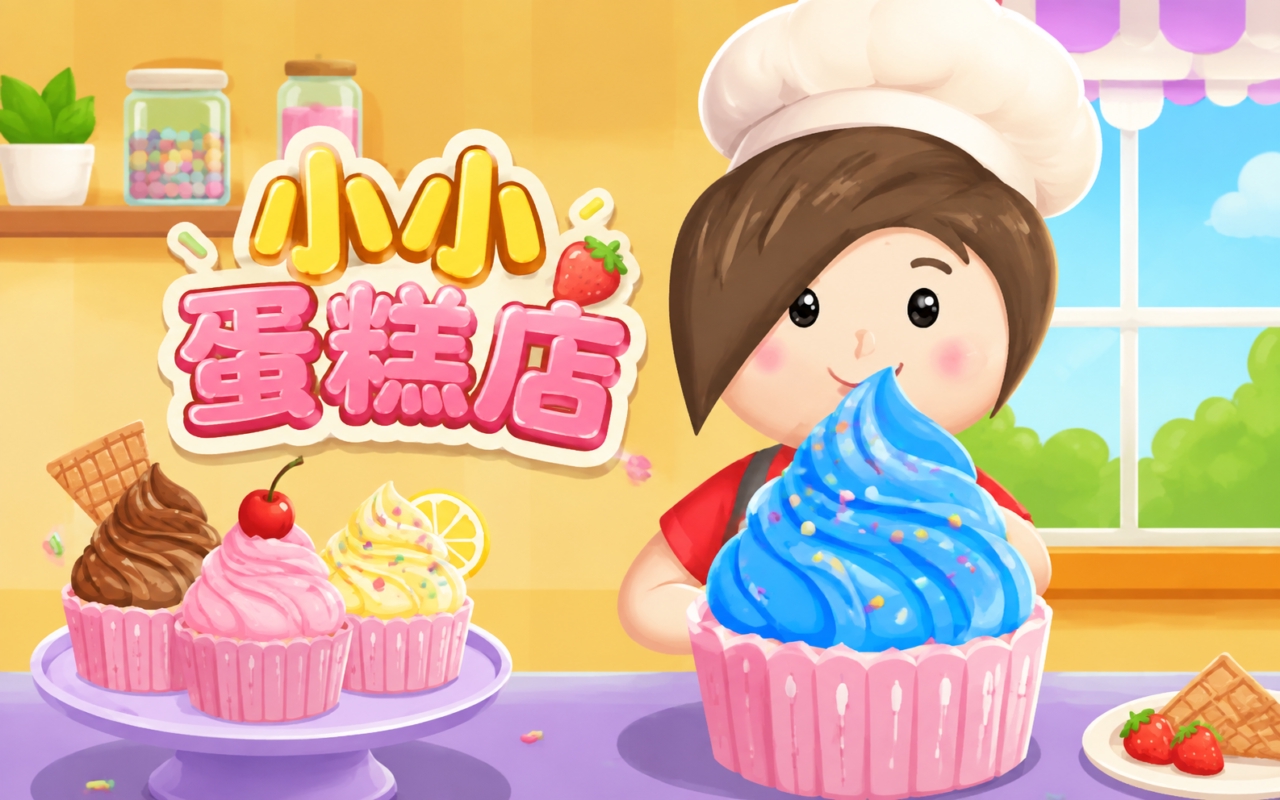 小小蛋糕店