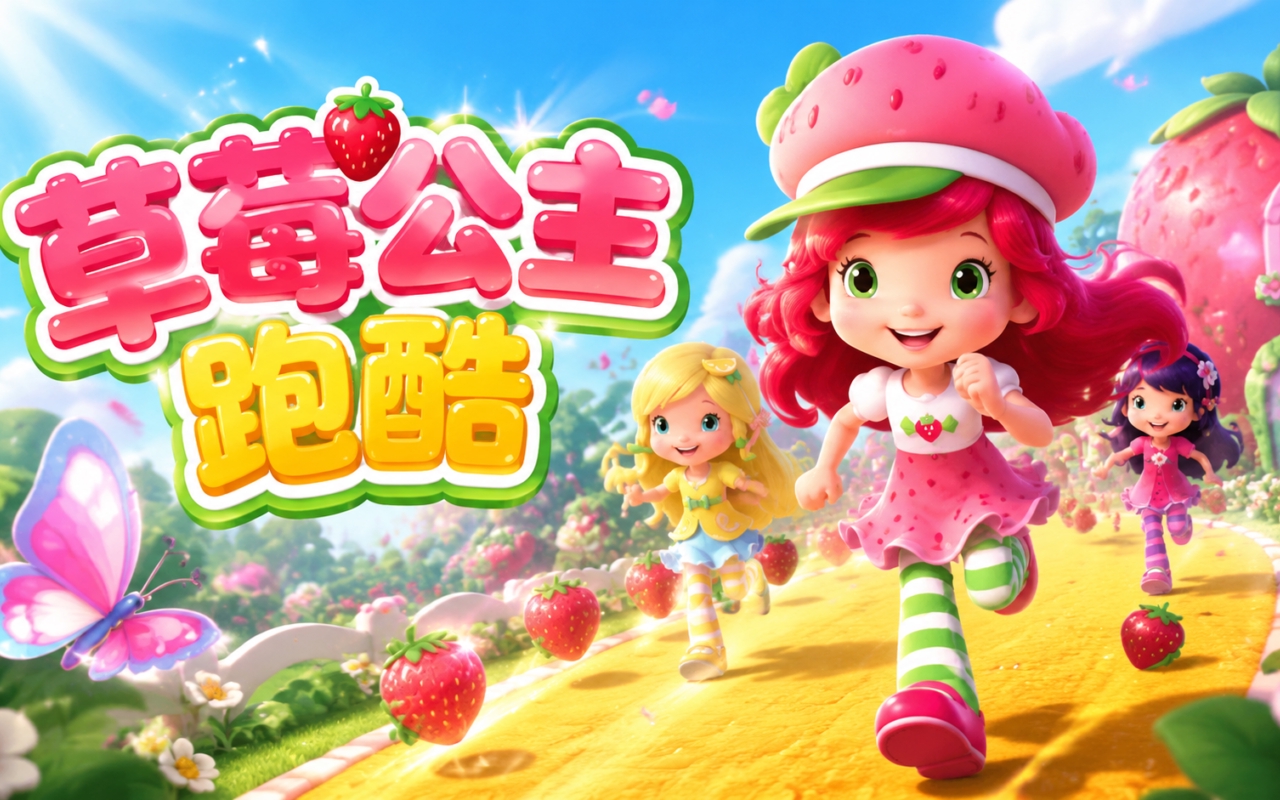 草莓公主跑酷