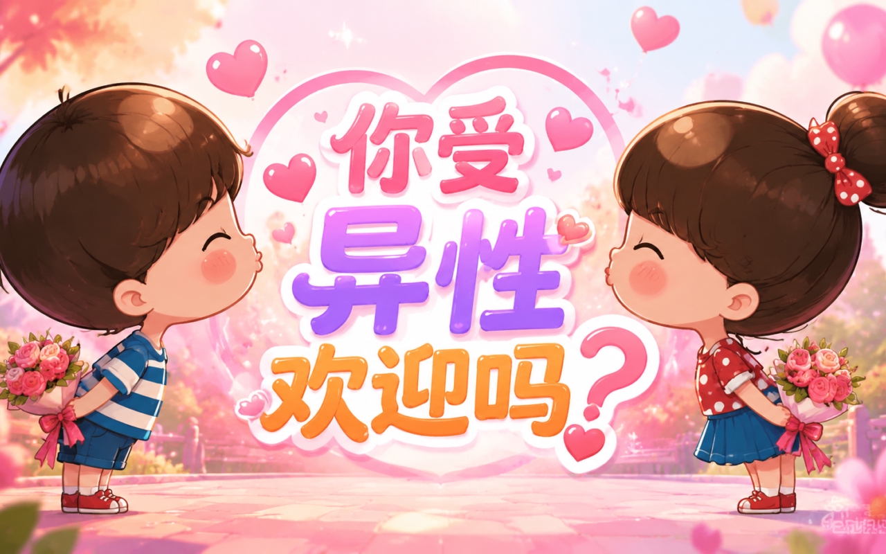 你受异性欢迎吗