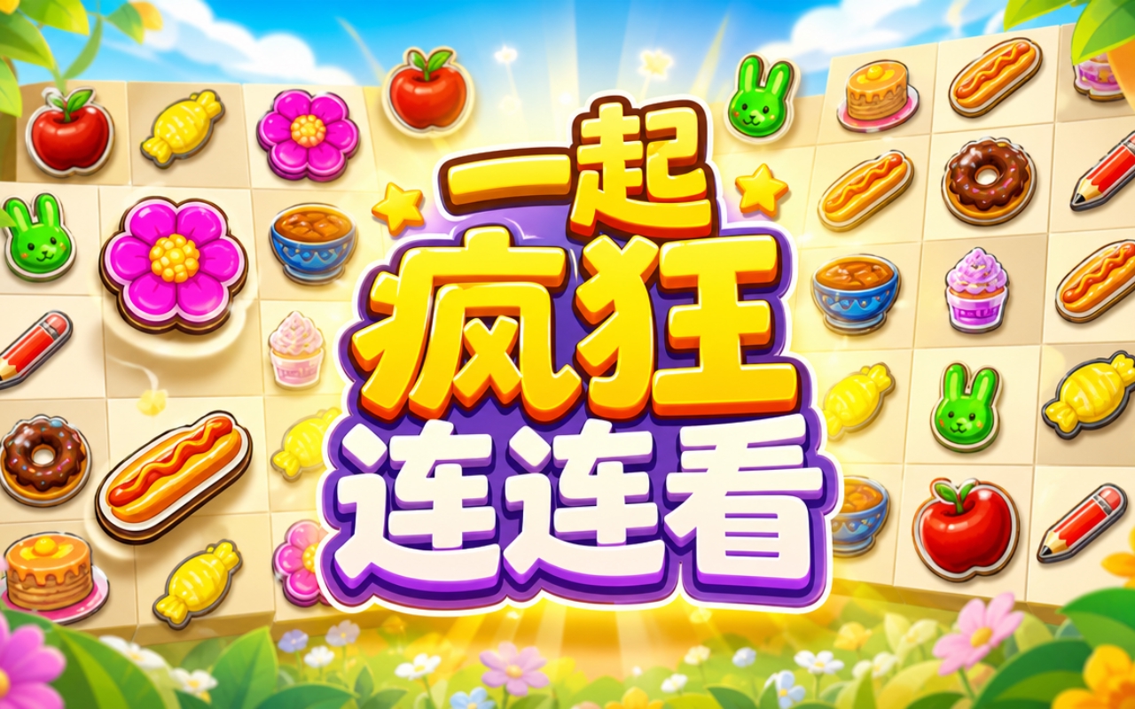 一起疯狂连连看