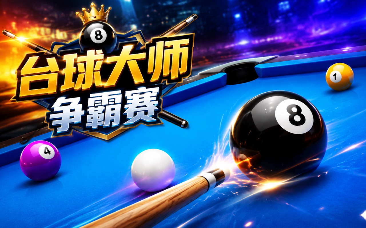 台球大师争霸赛