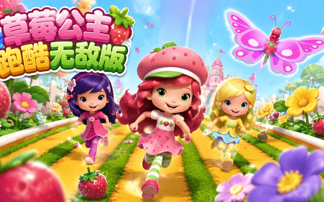 草莓公主跑酷无敌版