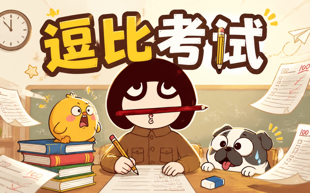 逗比考试