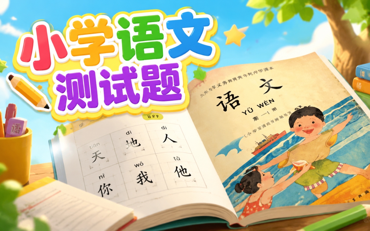 小学语文测试题