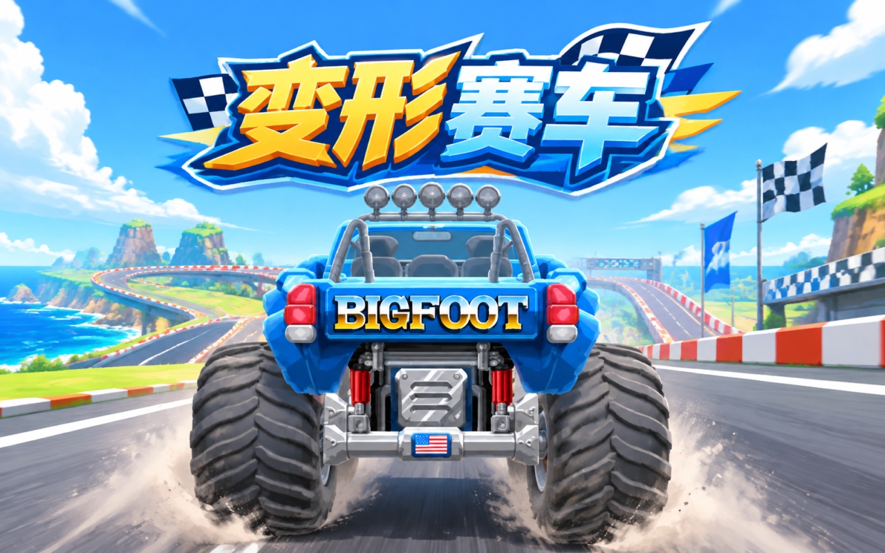 变形赛车