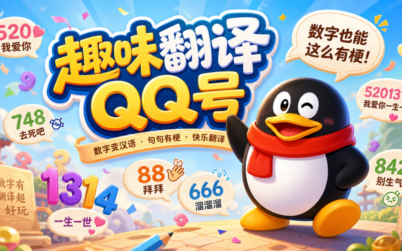 趣味翻译QQ号