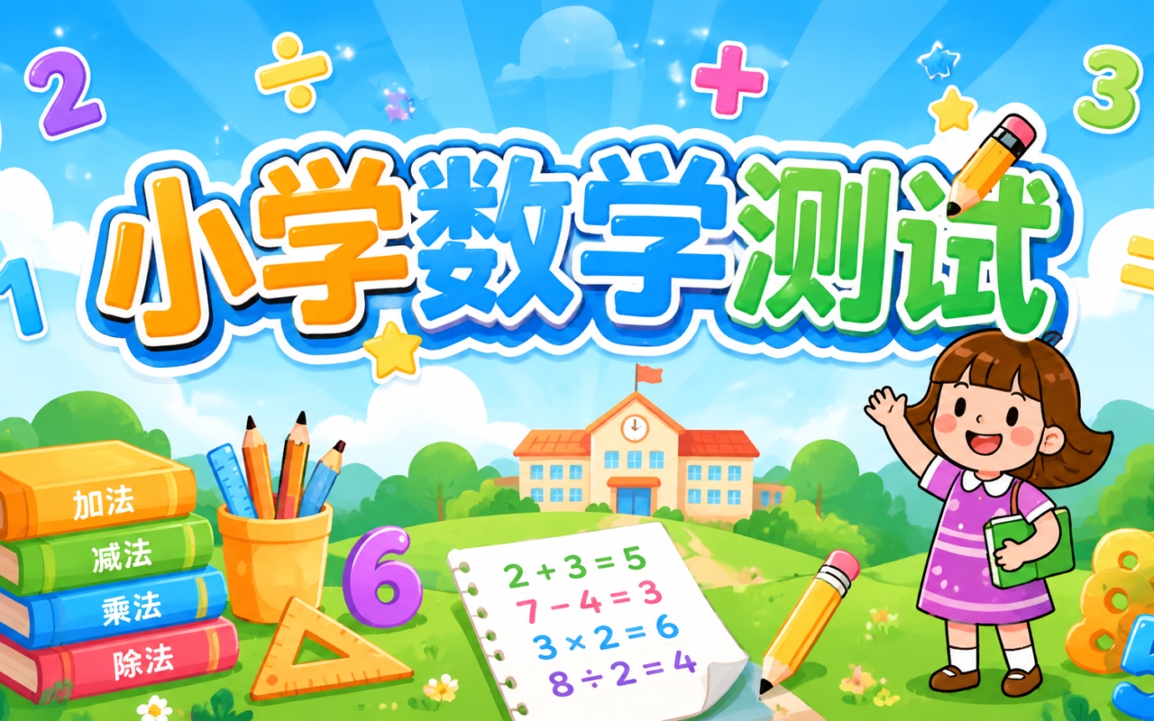 小学数学测试