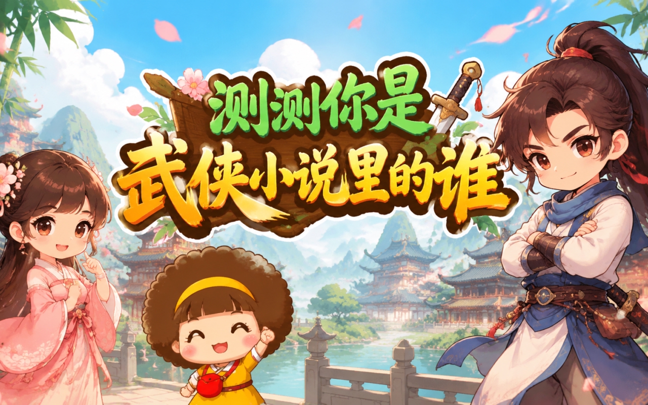 测测你是武侠小说里的谁