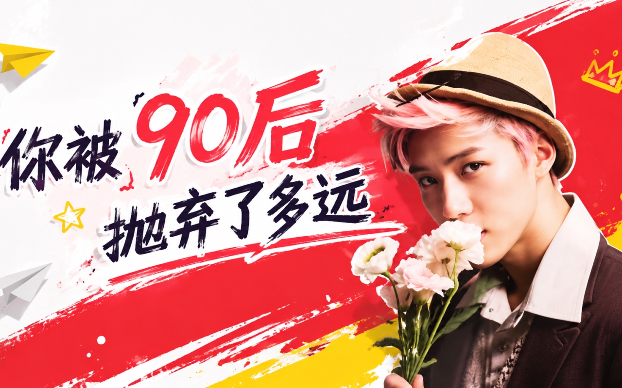 你被90后抛弃了多远