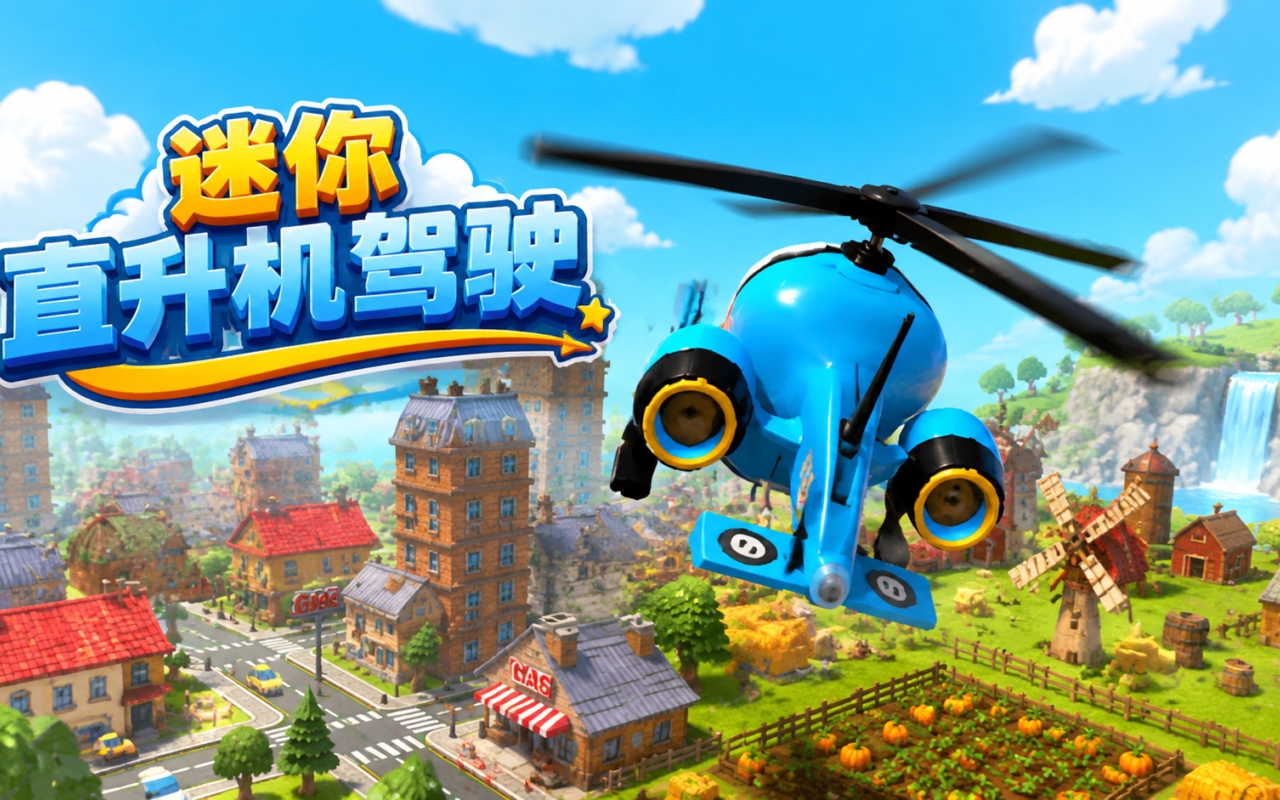 迷你直升机驾驶