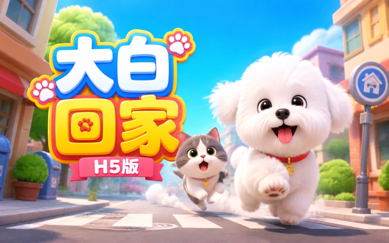 大白回家H5版