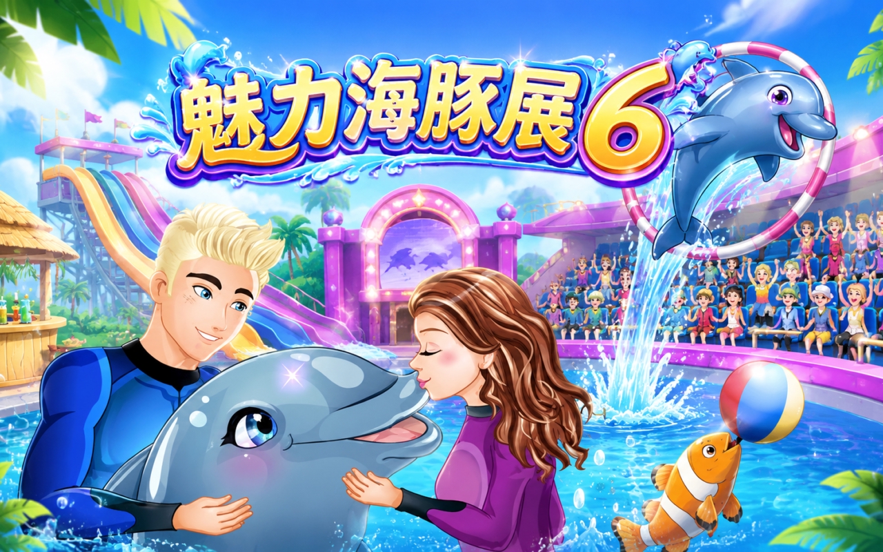 魅力海豚展6