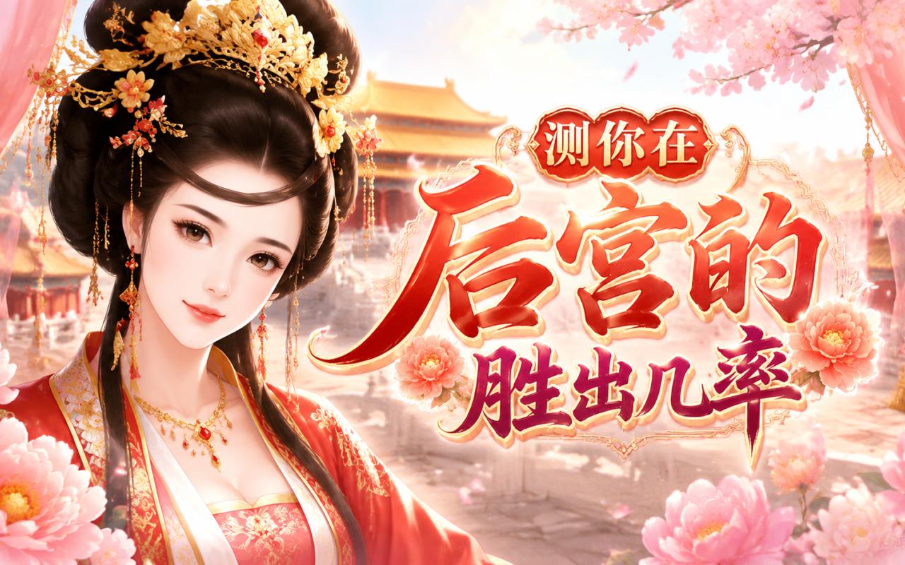 测你在后宫的胜出几率