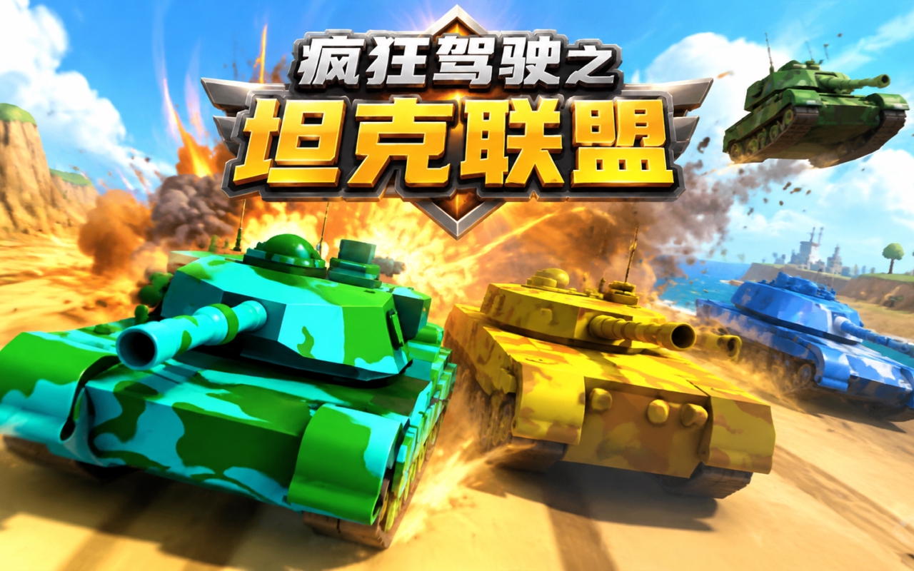 疯狂驾驶之坦克联盟