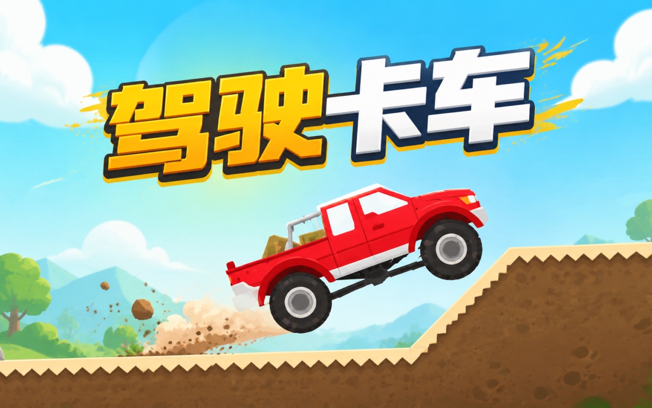 驾驶卡车