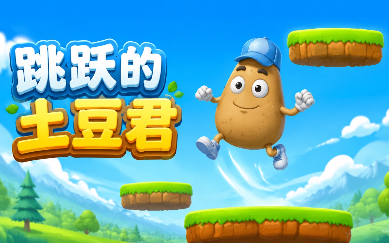 跳跃的土豆君