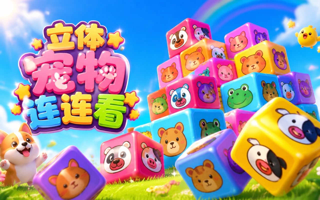 立体宠物连连看