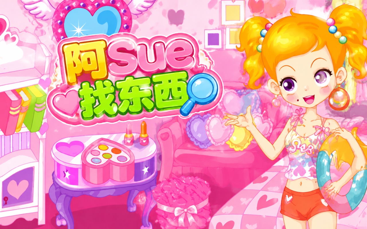 阿sue找东西