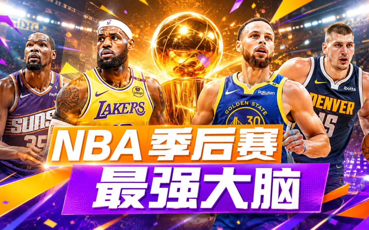 NBA季后赛最强大脑