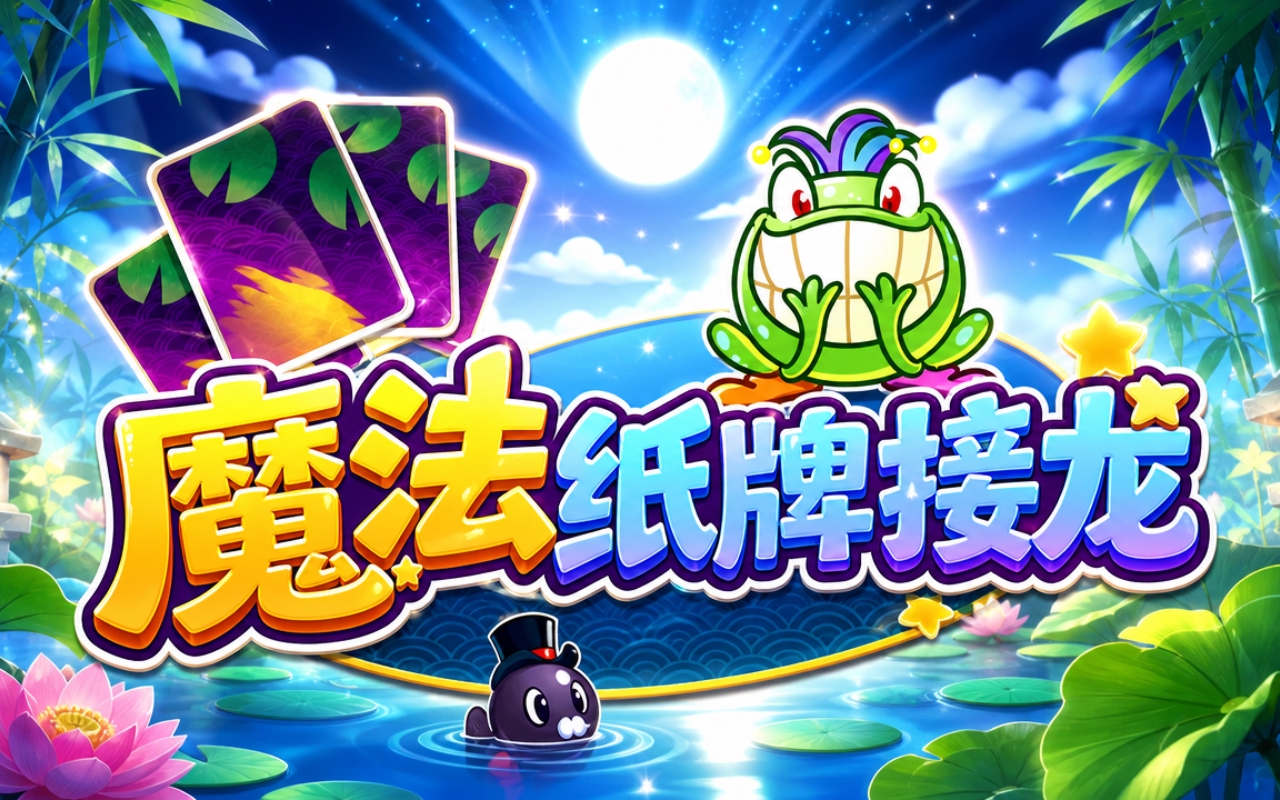 魔法纸牌接龙