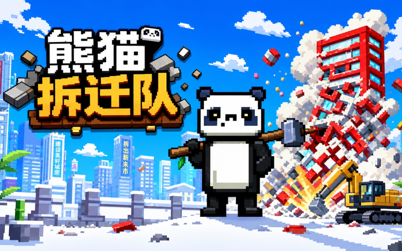 熊猫拆迁队