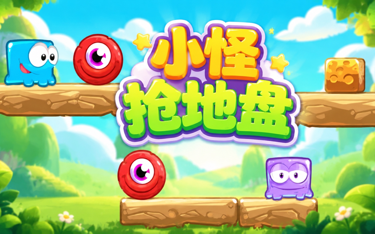 小怪抢地盘