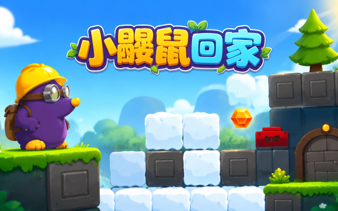 小鼹鼠回家