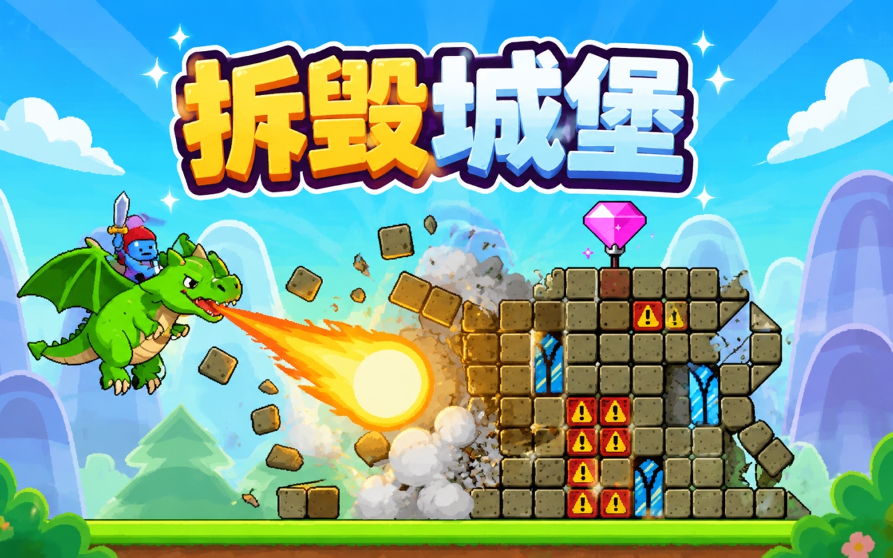 拆毁城堡