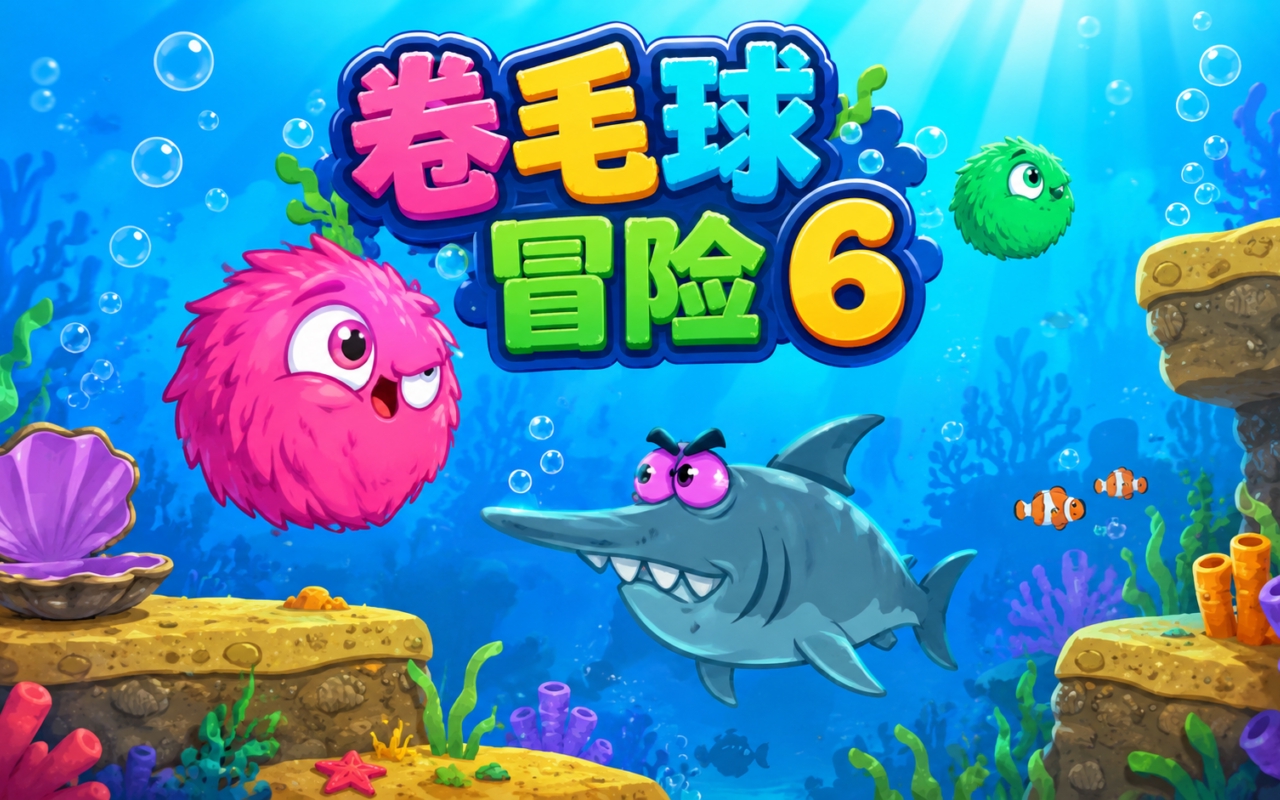 卷毛球冒险6