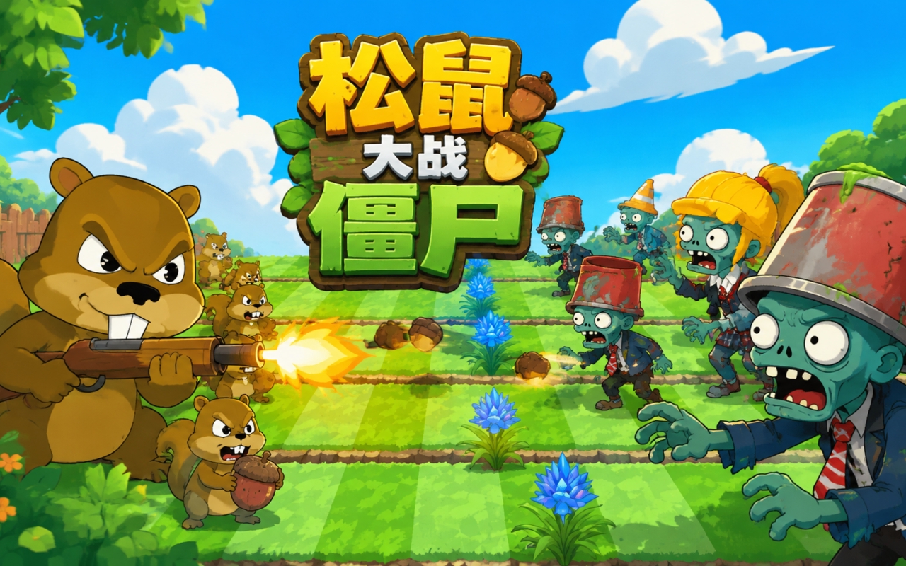 松鼠大战僵尸