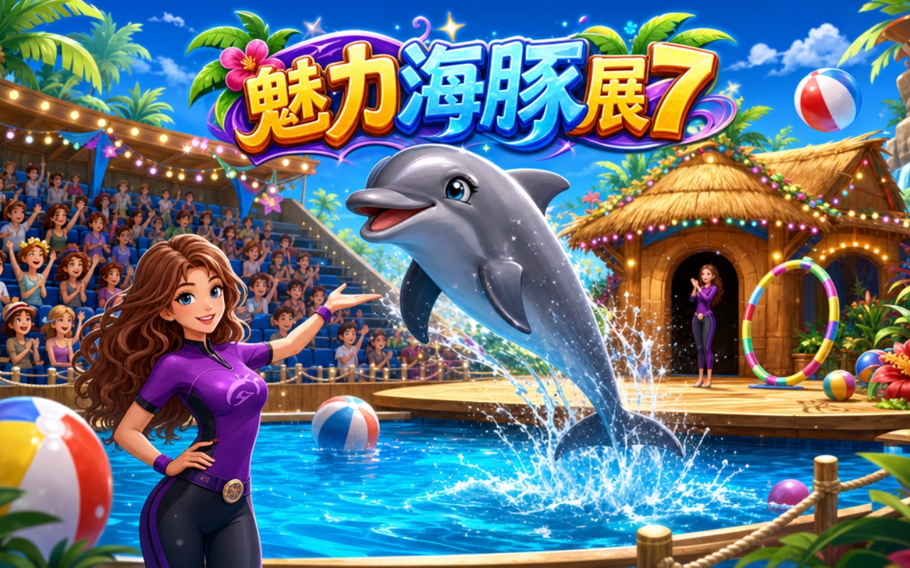 魅力海豚展7