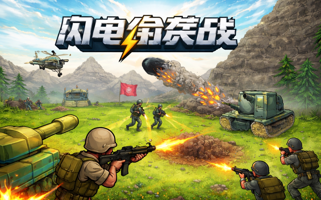 闪电偷袭战