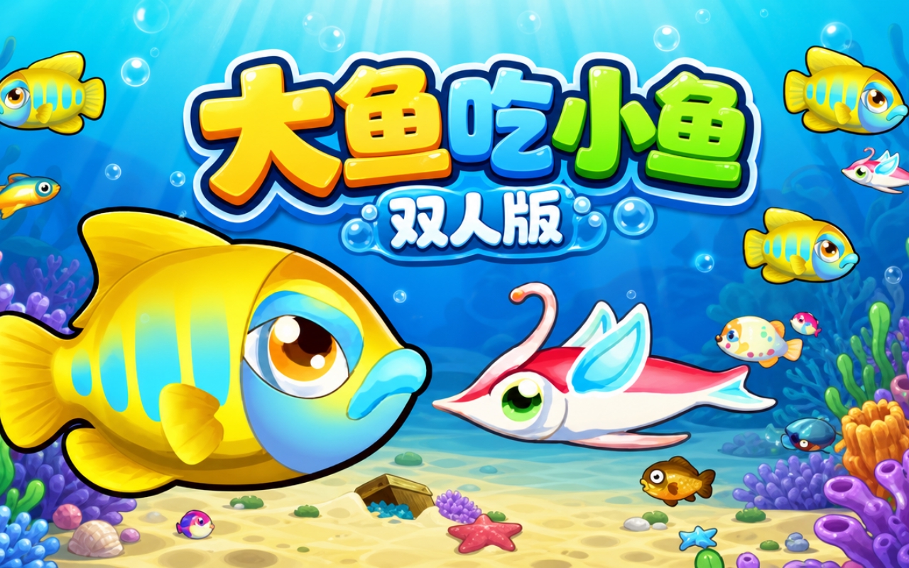 大鱼吃小鱼双人版