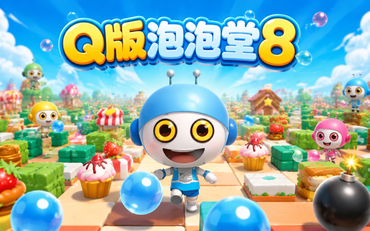 Q版泡泡堂8