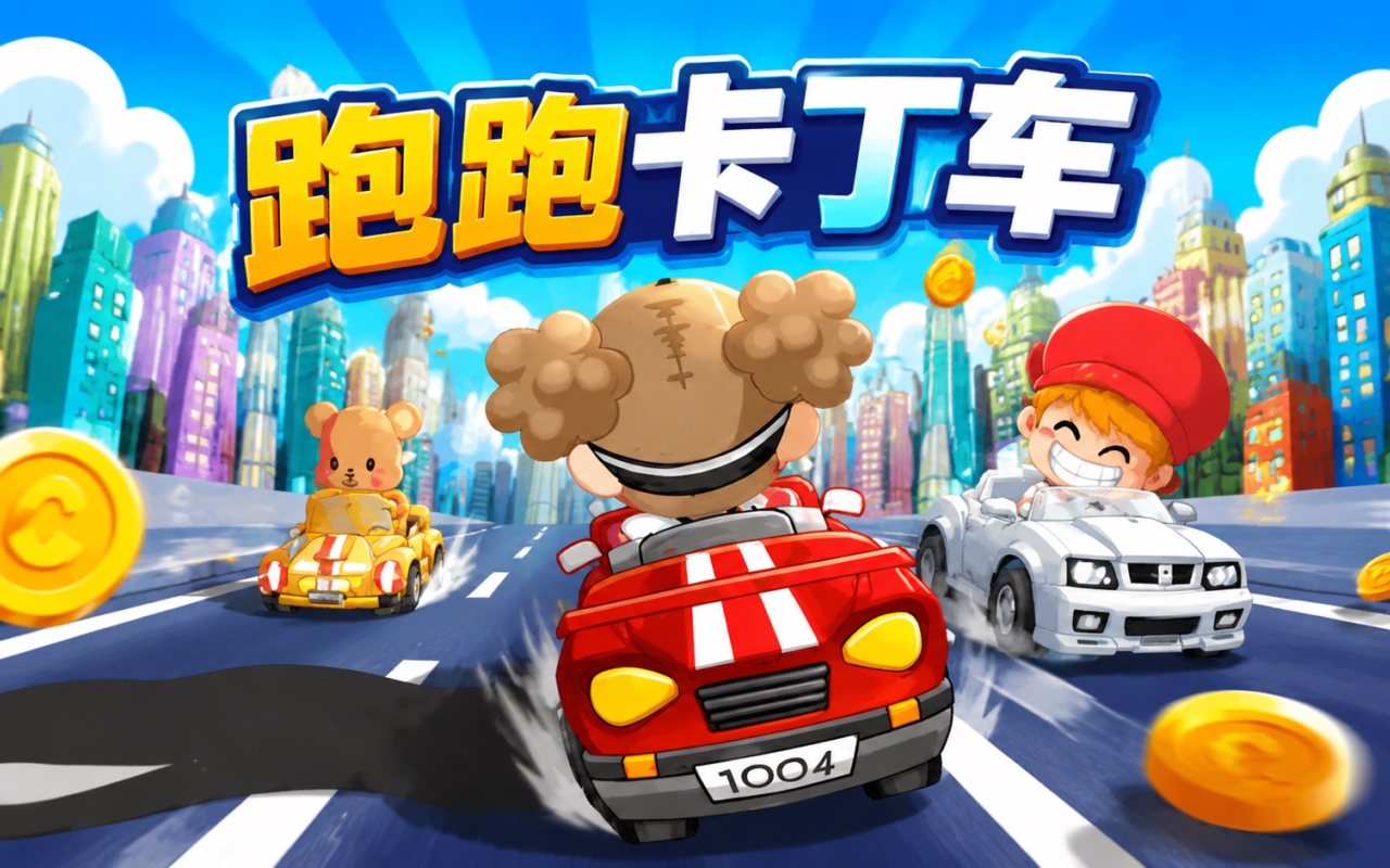 跑跑卡丁车