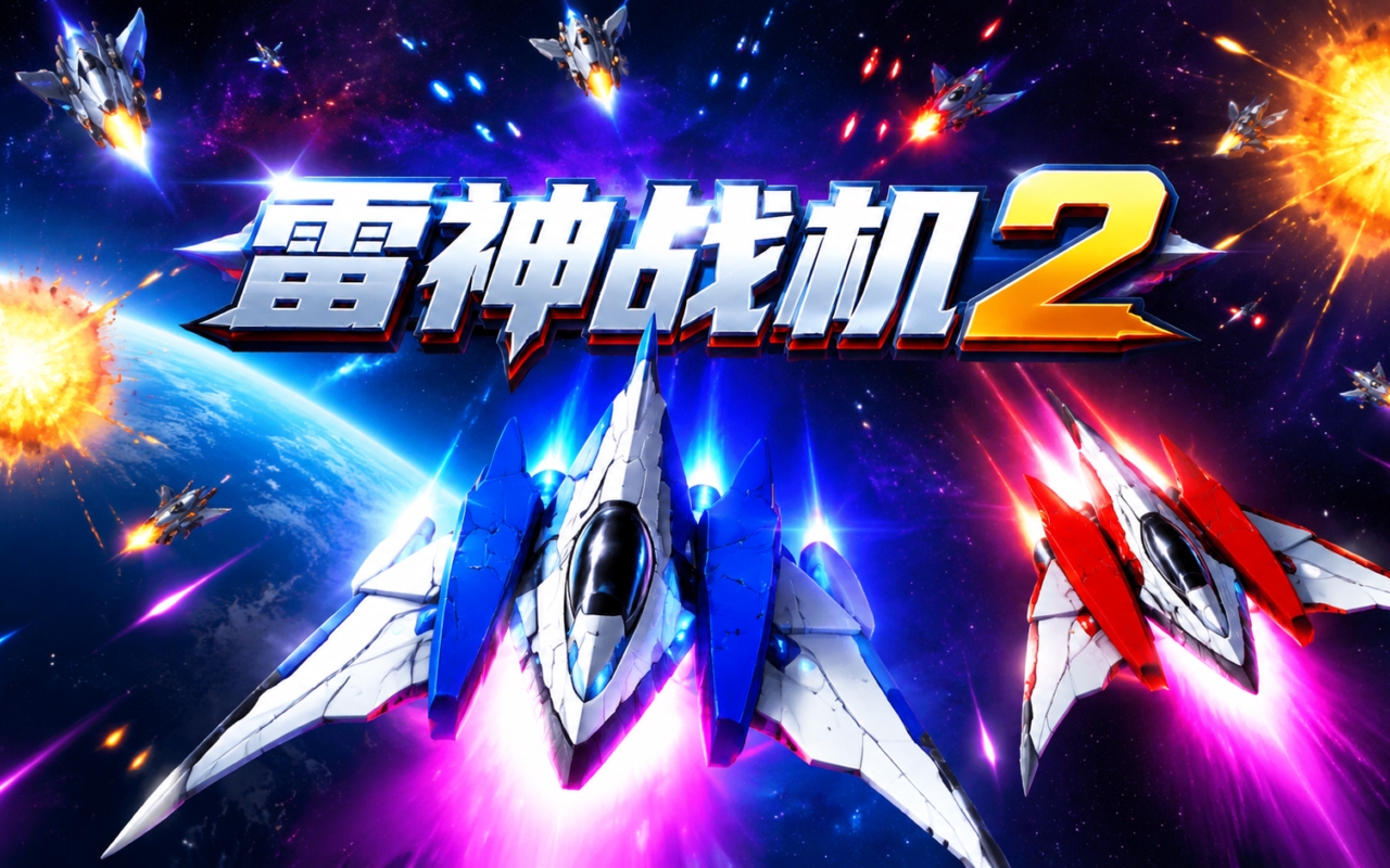 雷神战机2