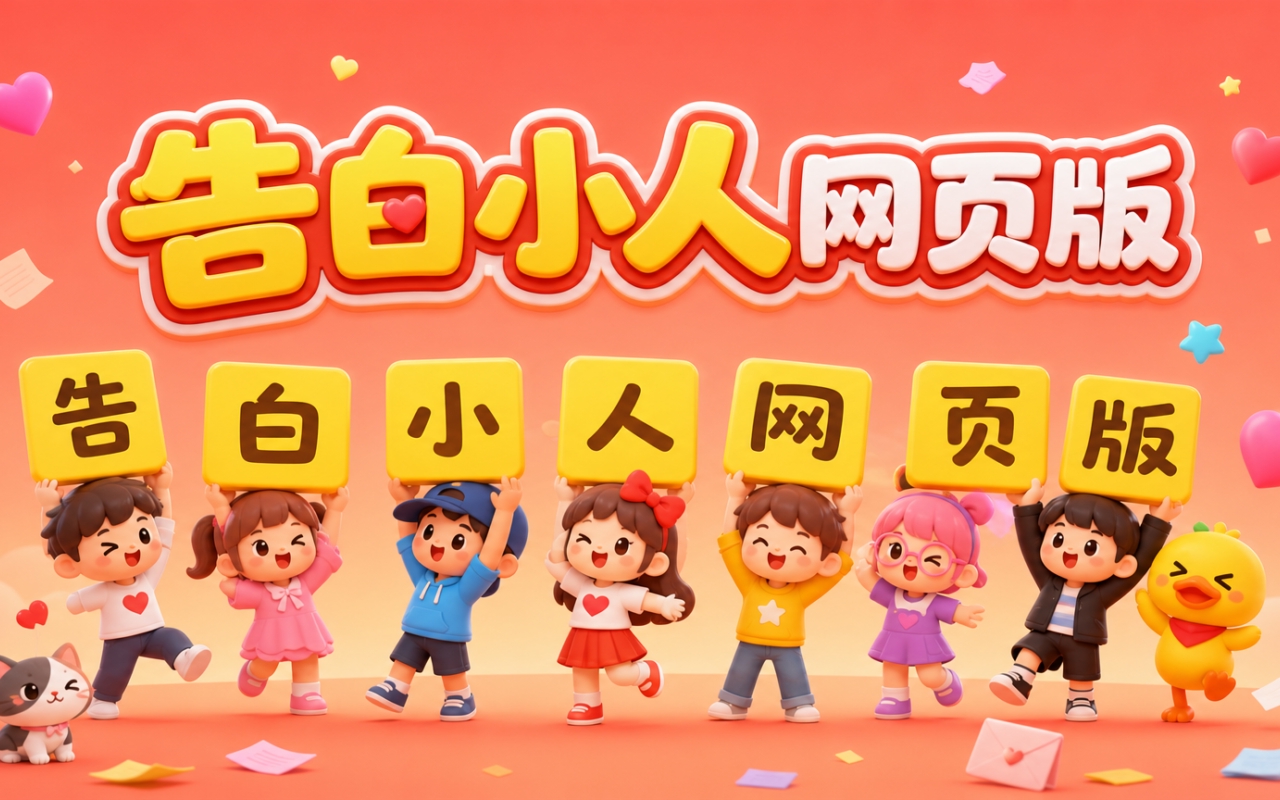 告白小人网页版