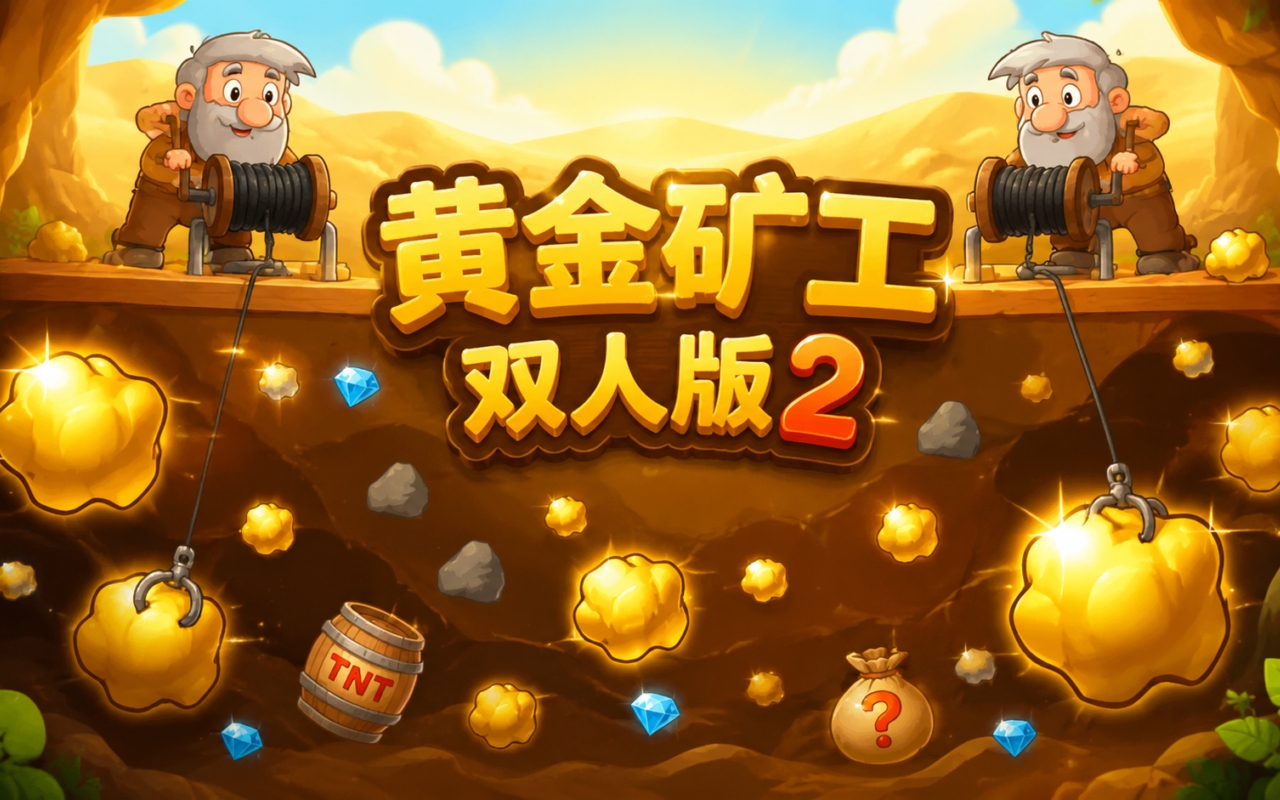 黄金矿工双人版2