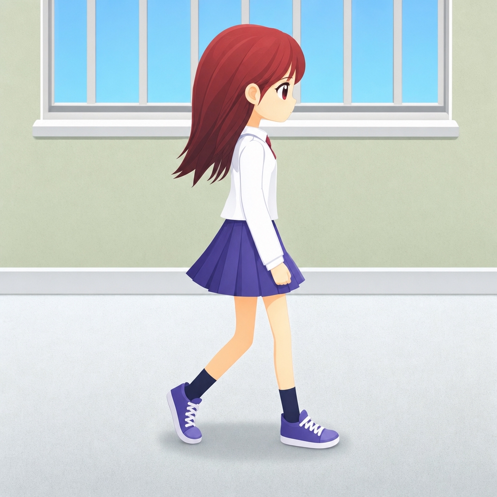 电眼美女