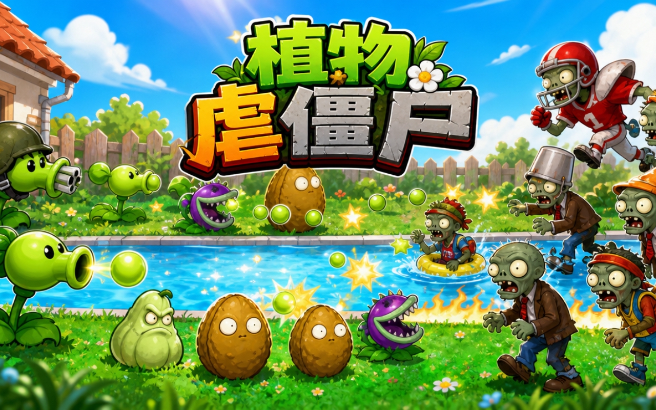 植物虐僵尸